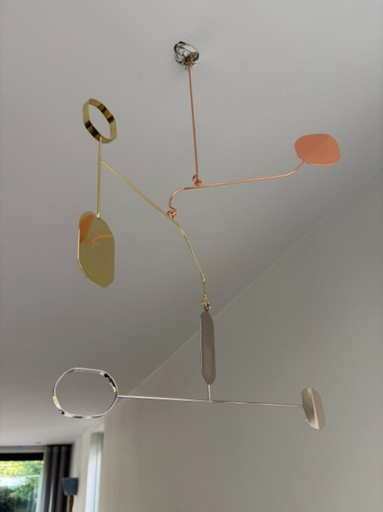 Ikea PORJUS sculptural mobile – Decorative Objects, Metal (photo 7 of 9)