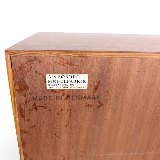 Image 1 of Børge Mogensen shelf teak sideboard2 Søborg Møbelfabrik 1960