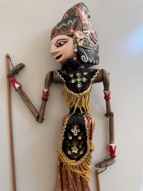 Image 1 of Wayang Golek puppet 1930-40