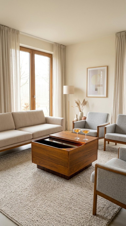 Jaren ’60 “Party Corner” Wards Atelier uit Zweden