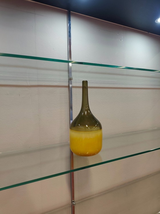 Image 1 of Alfredo Barbini tweekleurige fles