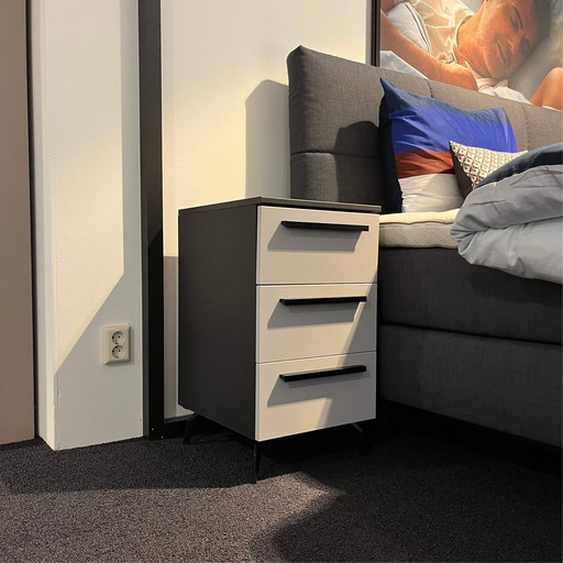 Table de chevet Nolte Alegro (lot de 2)