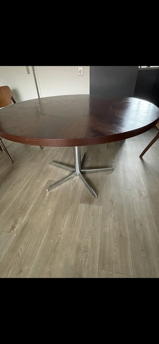 Vintage rosewood round table