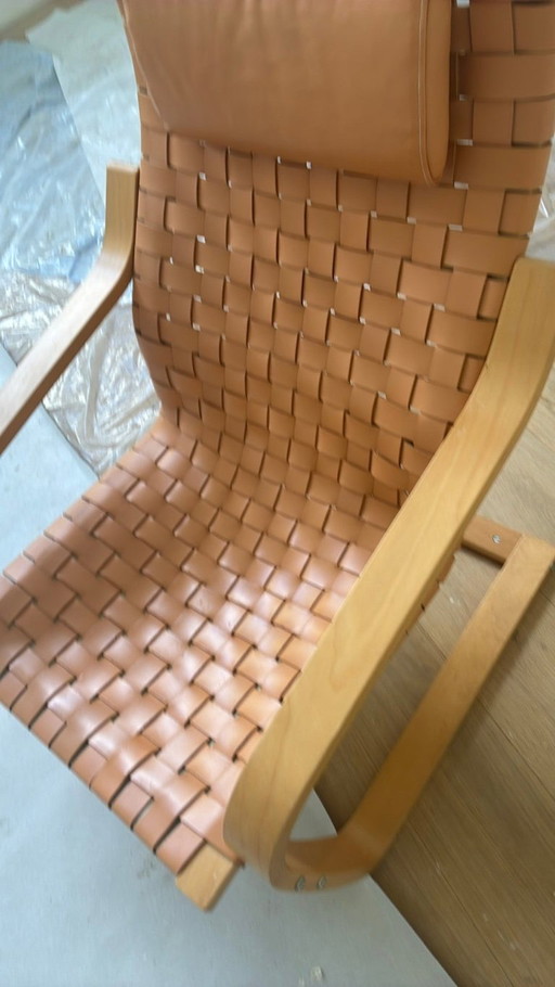 POANG Chair Limited Edition (1999) – Ikea, kuipstoelen, Leather, Wood