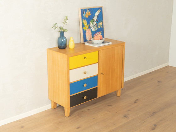 1950s Chest of Drawers, Musterring – Wood, Brass (photo 3 of 10)