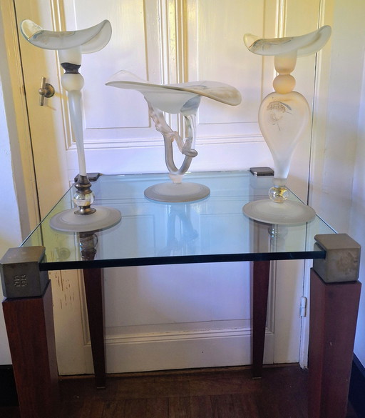 Cristalería de Ion Tamaian, Rumania, década de 1970.