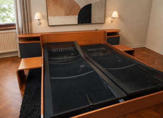 Auping Auronde 180 x 200 Elettrico – Letti matrimoniali, Metal, Wood (photo 3 of 5)