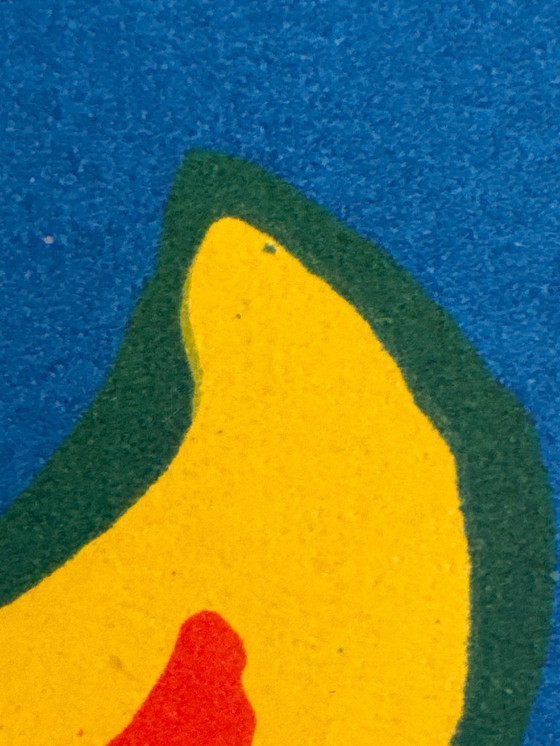 Image 1 of Centro Sportivo Italiano – 1960 – Litografia originale vintage di Corrado Mancioli – Moderna Mid-Century – 100x70 cm