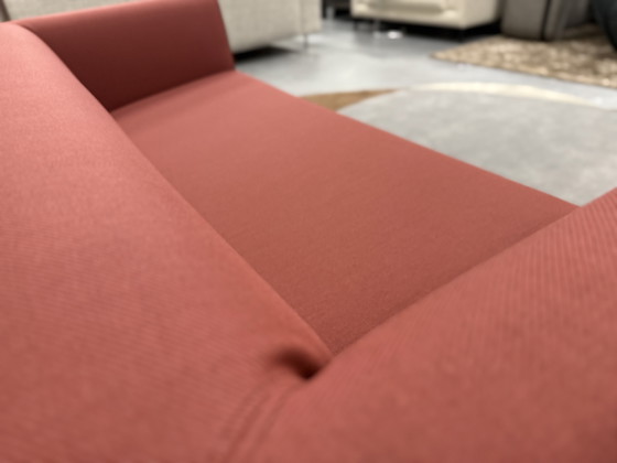 Image 1 of Gelderland 4800 Sofa 2.5 Seater Red Fabric 190