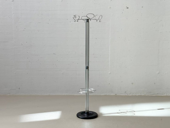 Image 1 of Coat rack by Valenti with umbrella holder, 1970s