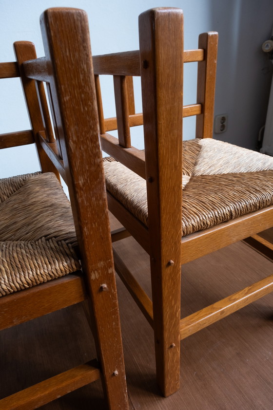 Image 1 of Set van 2 hoekstoelen