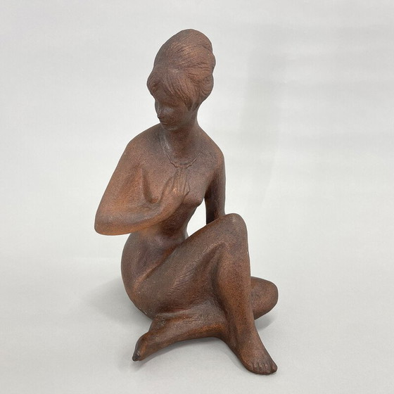 Image 1 of Mid-century sculpture by Bohumil Kokrda, Czechoslovakia 1967