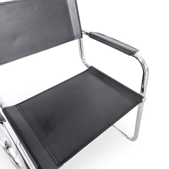 Image 1 of Sedia a sbalzo vintage, simile al design Bauhaus di Mart Stam Thonet.