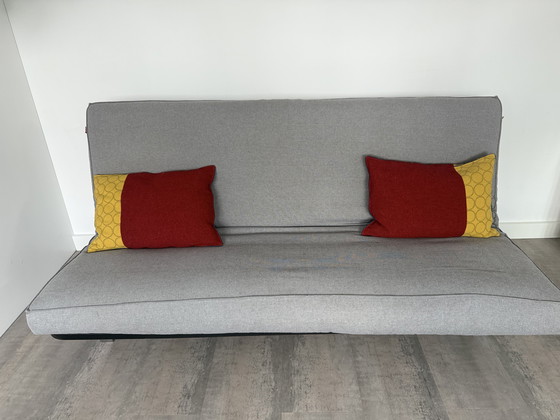 Image 1 of Innovation sofa bed sturdy gray.