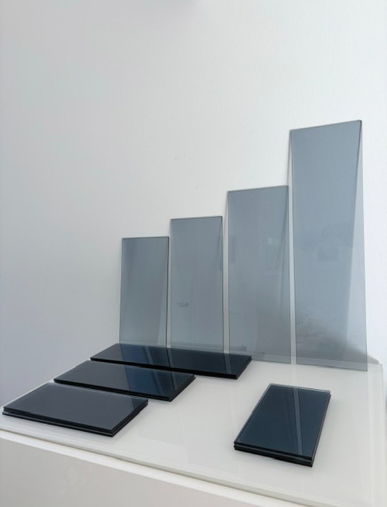 Bolia Circular Shelf wall racks – set of 4 – Wall decoration, Glass (photo 16 of 22)