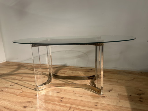 Hollywood Regency Vintage Seventies Table Alessandro Albrizzi