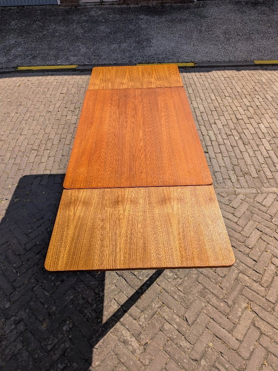 Image 1 of Vintage Danish Teak Dining Table – Extendable – 1960s Mid-Century