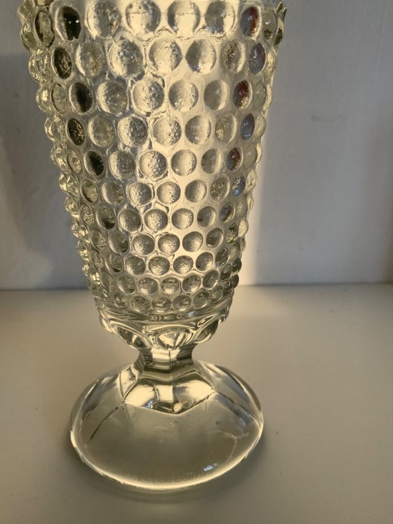 Image 1 of Rara copa Art Nouveau de S. Reich & Co. "Diablo y Mil Ojos"