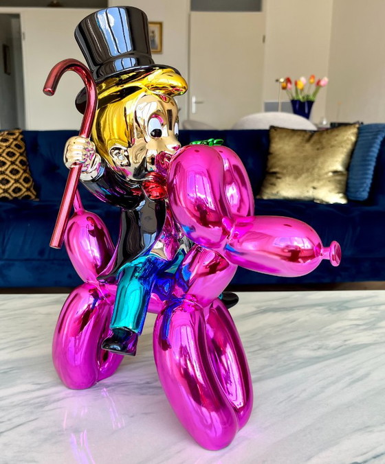 SCULPTURE MONOPOLY Richie Rich Statue Pop Candy Style Art Koons Banksy Alec Kaws – Fiberglass (photo 12 of 12)