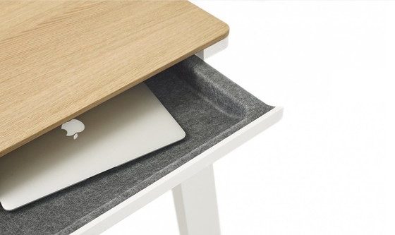 Image 1 of Table à tiroirs ultra-mince par Ineke Hans pour Arco