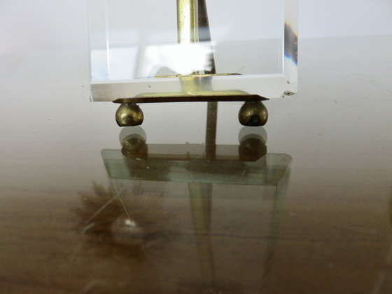 Image 1 of Set of 2 photo frames, Napoleon III, brass and beveled glass