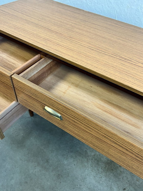 Image 1 of Comò, mobile porta TV o toletta vintage, anni '70