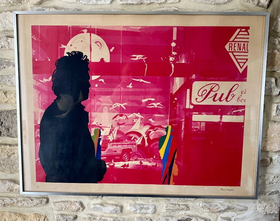 Image 1 of GERARD FROMANGER / SERIGRAPHIE ORIGINALE 1972