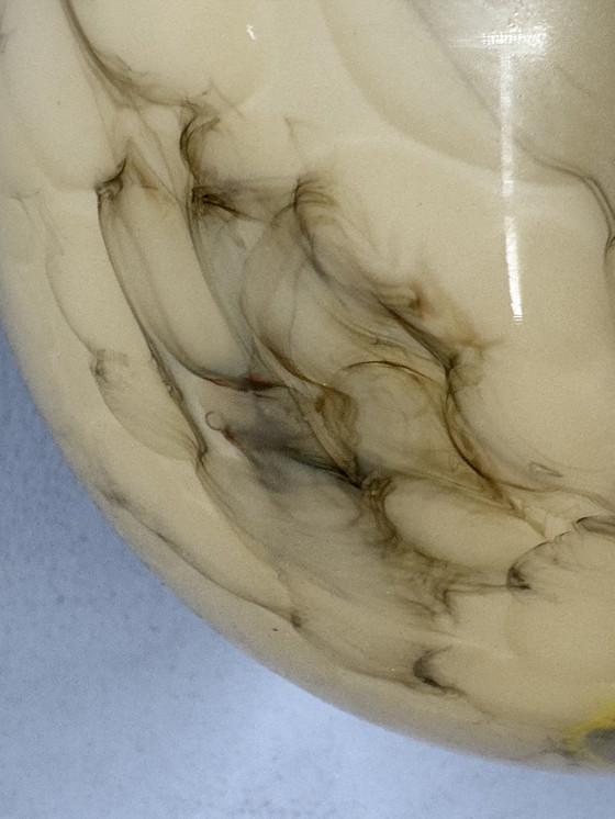 Image 1 of Suggestiva lampada da parete vintage marmorizzata di AGI Verlichting (Almelo)