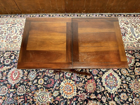 Table d'appoint pliante classique anglaise – Tables d'appoint, Bois (photo 6 of 6)