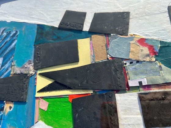 Image 1 of Abstracte collagecompositie. Verenigd Koninkrijk, jaren 1960