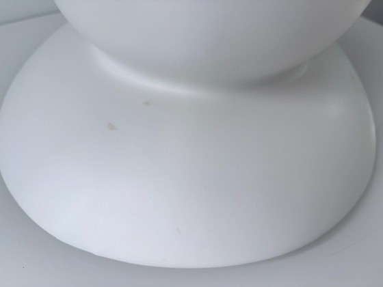 Ciotola Design Bianca su Piedistallo – Forma Organica – Ciotole, Ceramic (photo 12 of 13)