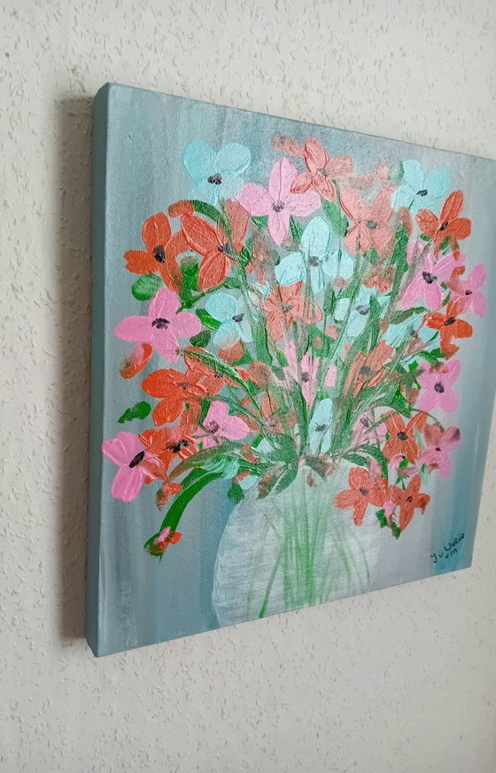 Image 1 of Flowers in Vase Painting (7)