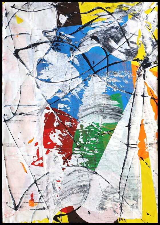 Jürgen Angeler - Break Out! – Paintings & Drawings, Canvas (photo 9 of 27)