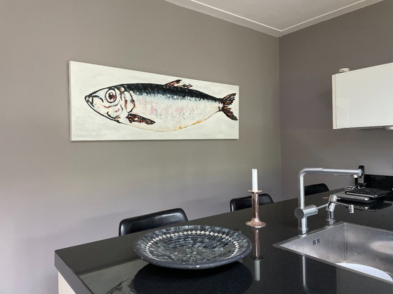 Painting of Fish – Paintings & Drawings, Canvas, Aluminium (photo 2 of 6)
