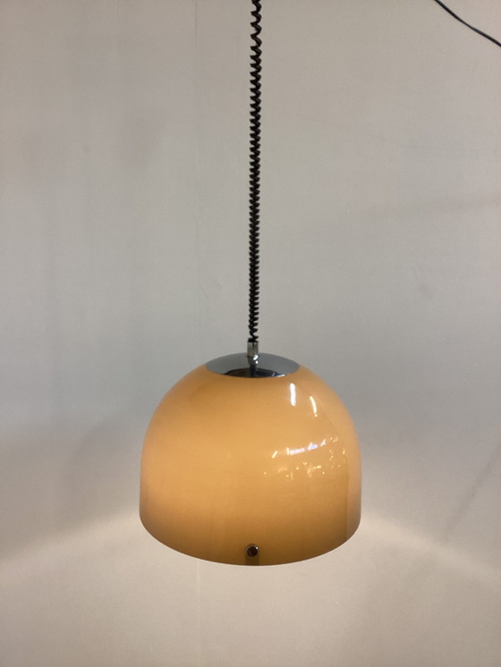Image 1 of Large vintage Italian space age lamp seventies