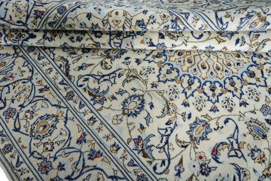 Image 1 of Handgeknüpfter Kashan Kork Orientteppich – 296 x 201 cm – Fein & Eleganz