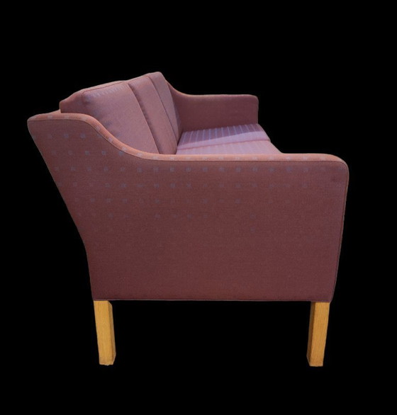 Image 1 of Borge Mogensen 3-Sitzer-Sofa # Danish Design Fredericia
