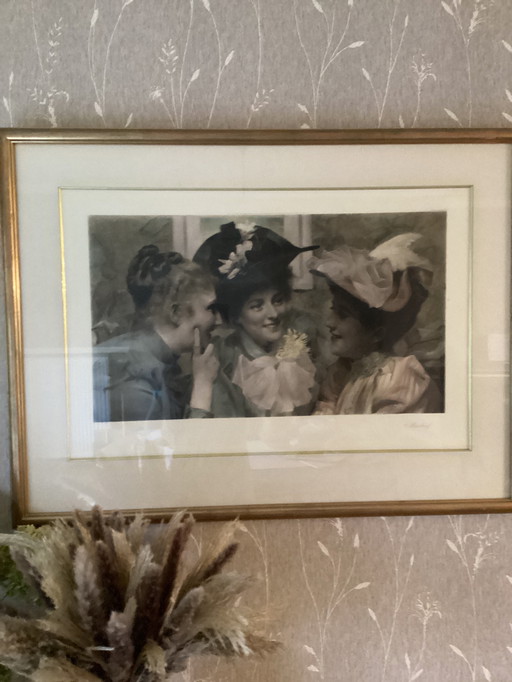 Prachtige vintage kader