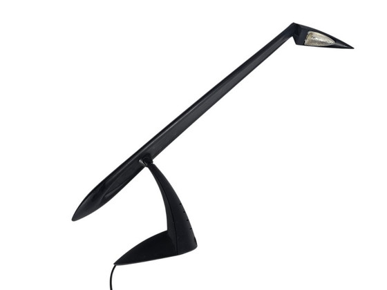 Image 1 of Post Modern - Bureaulamp - halogeen - Isao Hosoe stijl - 80's 