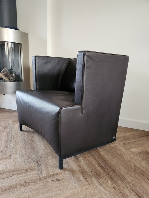 De Sede Armchair Buffalo Leather Swiss Design