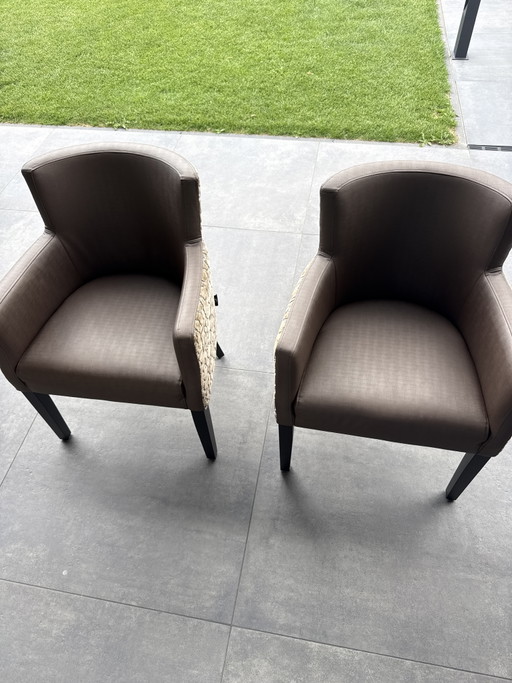 Sedie da sala da pranzo – eetkamerstoelen, Textile