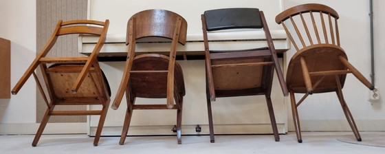 Mid Century Chairs – Armchairs, Wood (photo 16 of 20)