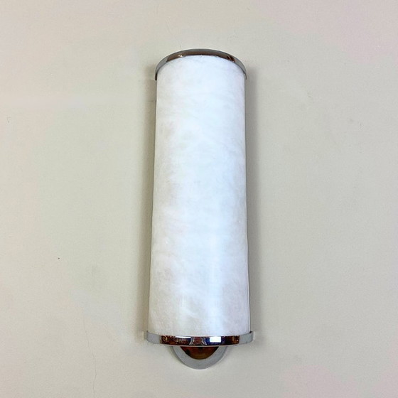 Image 1 of Aplique de pared de alabastro