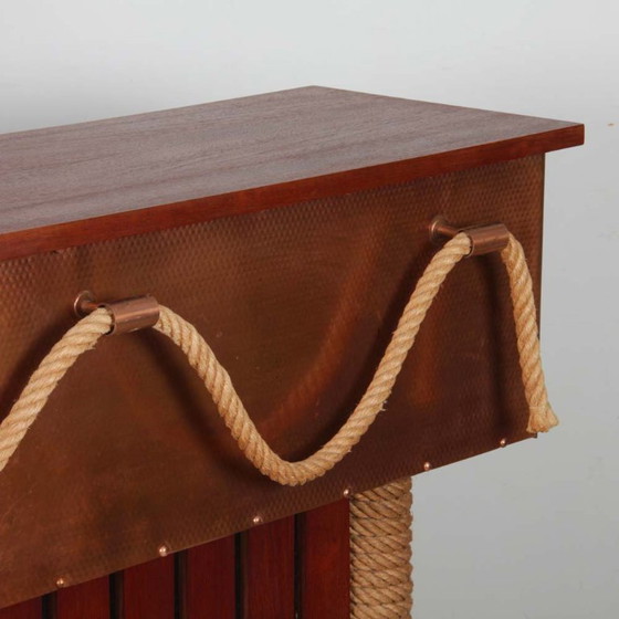 Image 1 of Bar vintage in stile Audoux e Minet degli anni '60