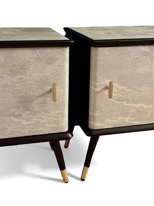 Vintage Nachtkastjes Fornasetti Nuvolette | De vintage sfeer