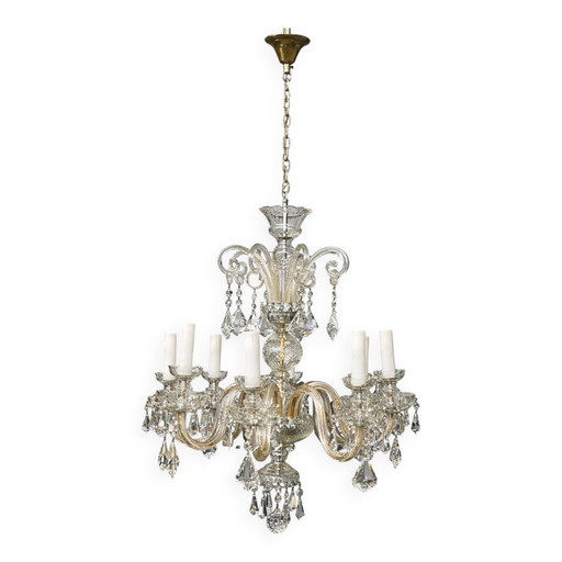Brillo veneciano. Vidrio, cristal. – kroonluchters, Crystal, Glass