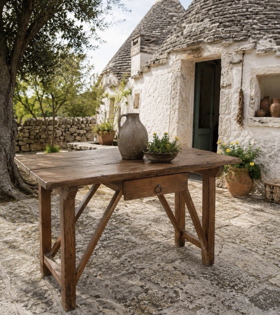 Tabel in Capretfa – Tafels, Metal, Wood (photo 4 of 5)