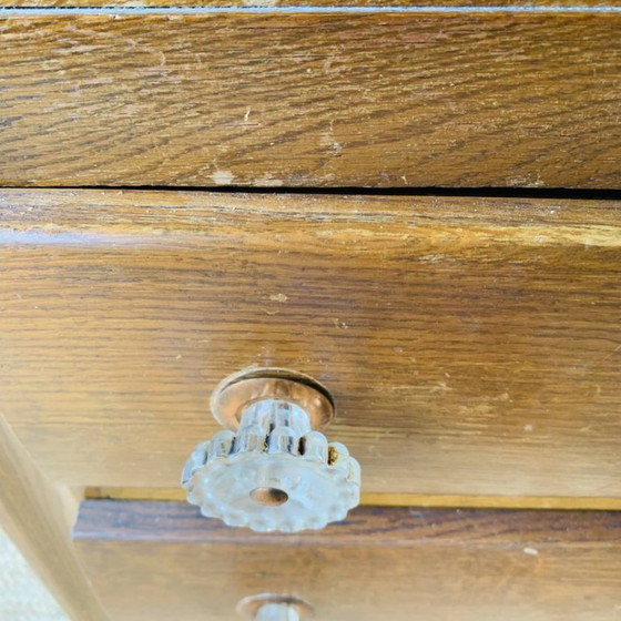 Cassettiera vintage - maniglie a fiori – Cassettiere, Legno (photo 6 of 13)