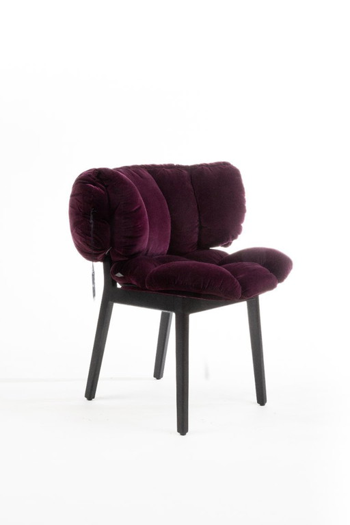 4x Edra Blue Velvet (diep paars)