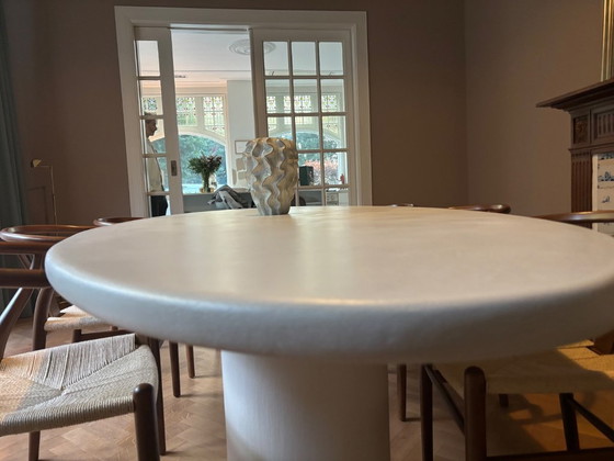 Image 1 of Mortex oval dining table
